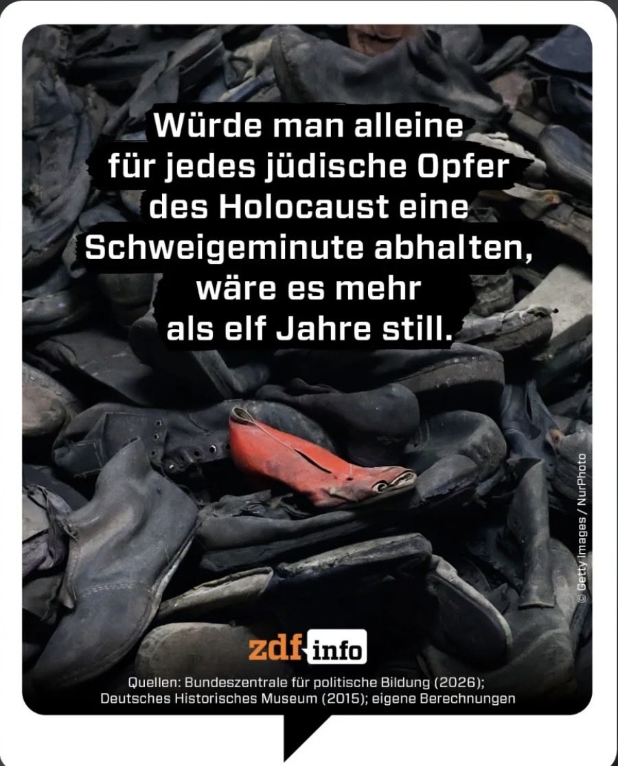 Niemals vergessen,
Immer wieder erinnern,
Aktiv werden.
Gerade in den USA sieht man, wie fragil Demokratie sein kann.

Wehret den Anfängen ist schon lange vorbei.