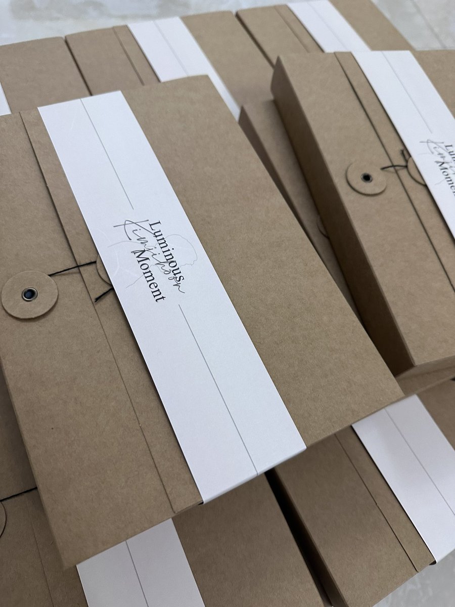 📢김지훈다이어리(Luminous Moment Vol.2) 발송 공지

오래 기다리셨습니다. 현재 제작이 완료되었고 포장작업 중입니다
이번주내 발송 예정이니 조금만 더 기다려주시길 바랍니다
늘 격려와 관심 감사합니다

#김지훈 #리베란테 #김지훈다이어리 #LuminousMoment