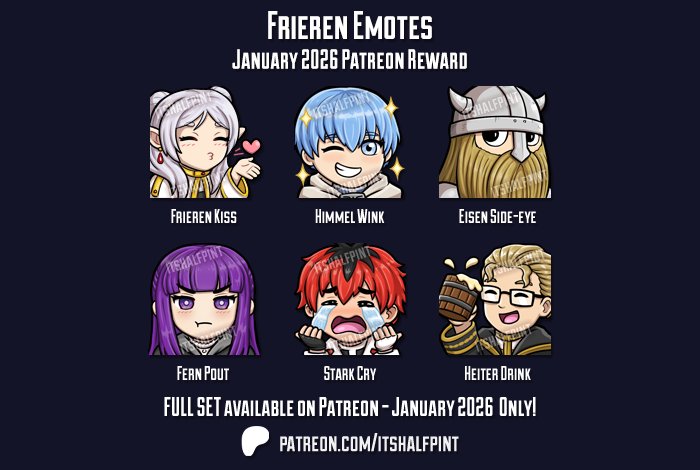 itsHalfpint - Emote Artist, Illustrator, Designer tweet media