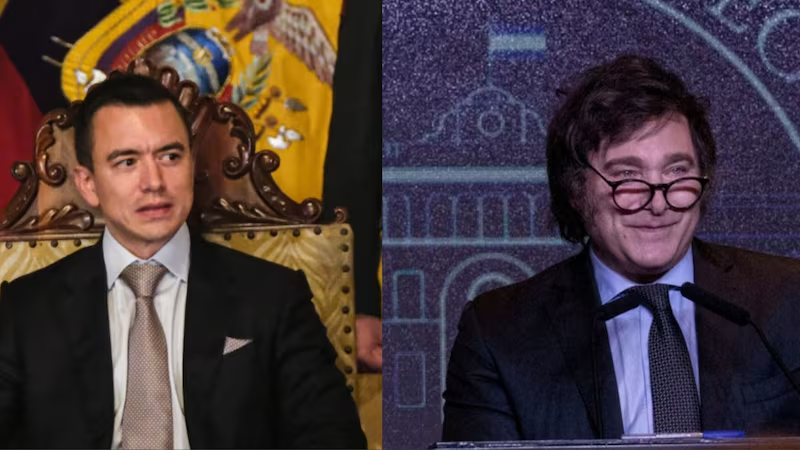 franaldaya's tweet photo. 🎙️ RIESGO PAÍS PERFORA LOS 500 PUNTOS: ¿CUÁNDO VUELVE ARGENTINA A LOS MERCADOS?

Tres invitados de lujo en el podcast hoy: @pei555 (@pportfolio), y @efefilippini con su view tras la colocación de Ecuador y qué implica para Argentina. Y @maticattaruzzi de @AdcapArg con sus acciones recomendadas para febrero. 🇪🇨🇦🇷

📊 Qué pasó ayer:
→ El riesgo país argentino perforó por primera vez los 500 puntos en la era Milei: cerró en 494, mínimo de 8 años 
→ Ecuador volvió al mercado de deuda por primera vez desde 2019 y colocó a tasas por debajo de lo esperado 
→ El apetito dejó muy en claro una demanda robusta por deuda emergente de alto rendimiento 
→ En julio el Tesoro enfrenta vencimientos por US$4.500 millones

⚠️ Ojo: una persona con conocimiento directo del asunto le dijo a Bloomberg Línea que no hay que esperar anuncios concretos de ese esperado retorno, al menos no en el cortísimo plazo.

📈 También:
→ Licitación de Caputo hoy por ARS$9,4 billones con pesos escasos en el BCRA 
→ S&P 500 en nuevo récord, quinta jornada al alza, cerca de los 7.000 puntos 
→ Cómo quedó la fortuna de Warren Buffett a un mes de su retiro

🎧 Escuchalo acá: [https://t.co/sKOHk5V2FP] 

O acá: [https://t.co/DPOs56q8B3]