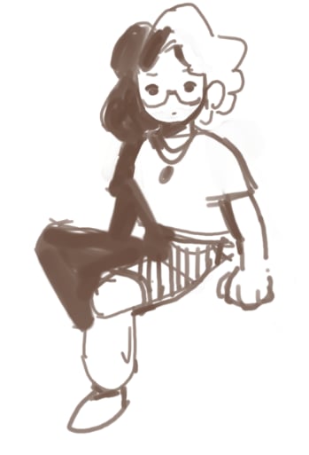 Trixzen3's tweet photo. This adorable doodle too ❤️ https://t.co/oLbbTba74a