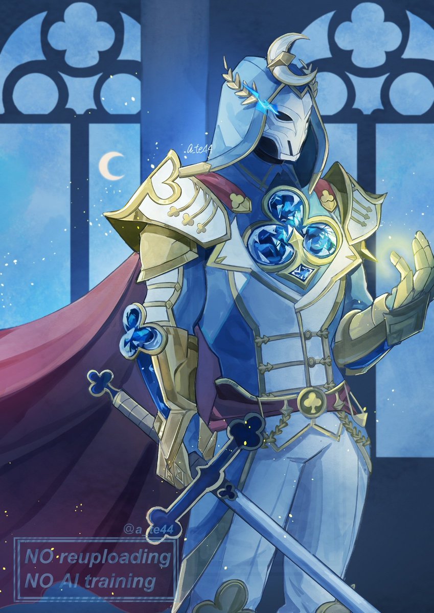 a_te44's tweet image. 🌕️♣️月の騎士♣️🌕️