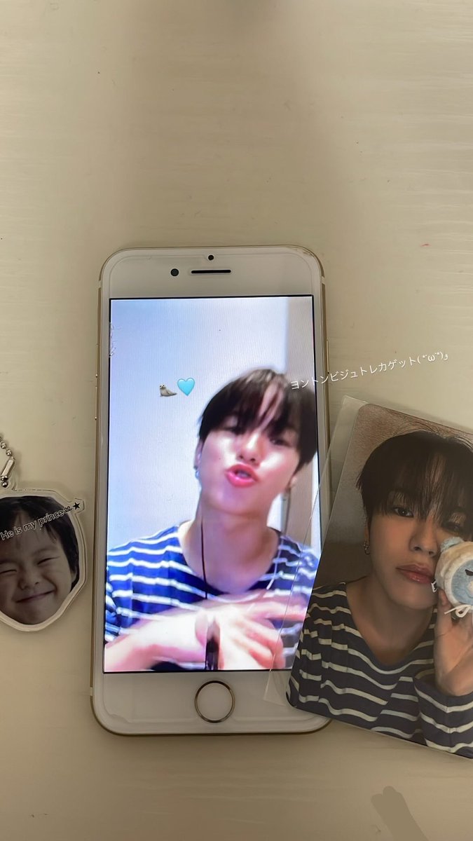 ゲットしました〜🩵🩵
愛嬌する人にこれをあげます))))jaeあげないよ