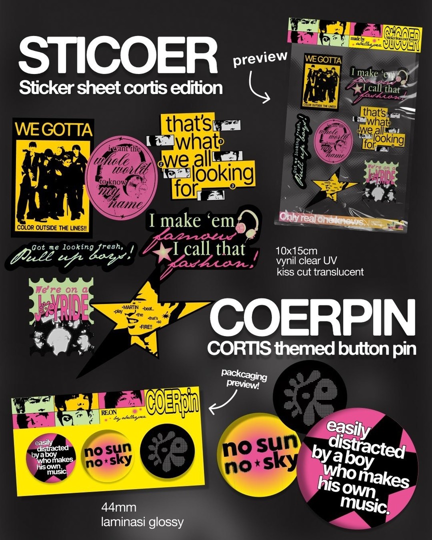 CORTISFESS ─ BASE ON tweet media