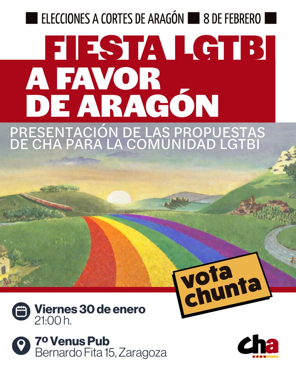 Chunta Aragonesista tweet media