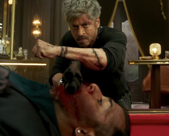 In the 2 contents we have seen of #King, and I know its very early to comment, but the expression of #ShahRukhKhan is quite serious. Like not even 0.1 second of him being a chill person. Really hoping he remains this way throughout the film. Will be massive