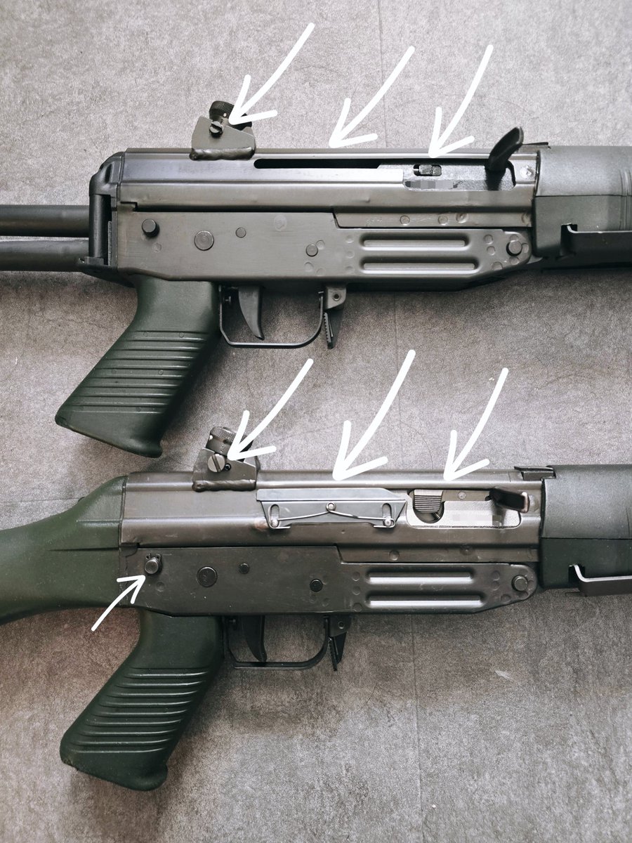 いかにも80年代に考えられた未来のアサルトライフル✨️ そして今は