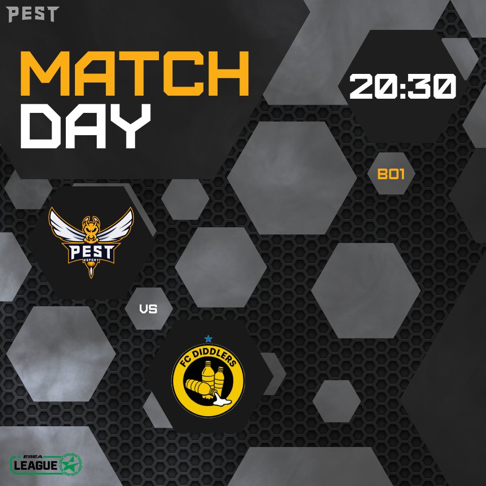 PEST Esport tweet media