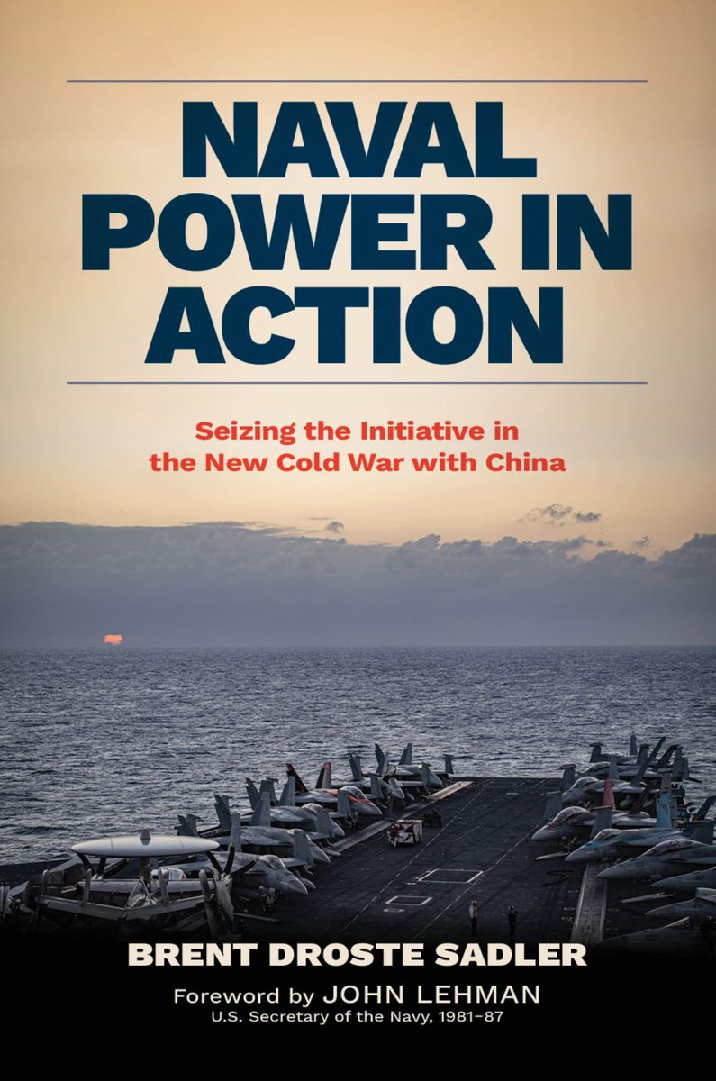 brentdsadler's tweet image. Tough Medicine for a Stalled Maritime Revival…

While I would contest several assertions of Colin, his article delivers some needed tough medicine. 

The bottom line, the revival of America’s strategically important maritime industry is a generational endeavor that requires…