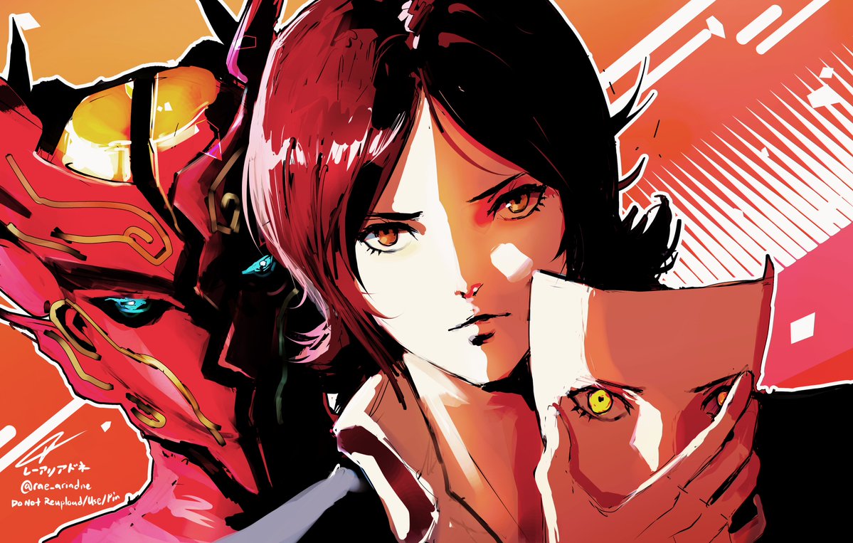 ra3_ar1adnE's tweet image. 周防 達哉

#ペルソナ2
#p30th