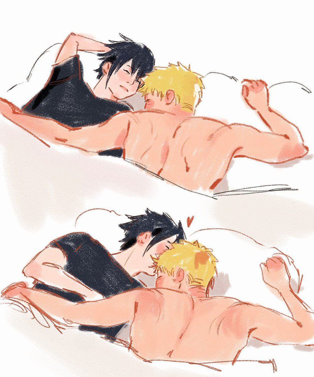iri_mi___'s tweet image. cozy 
#narusasu #sasunaru
