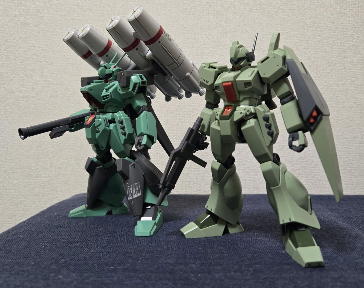 前回のスタークジェガンに続いて今回もジェガン(D型)です🤣 ちなみに