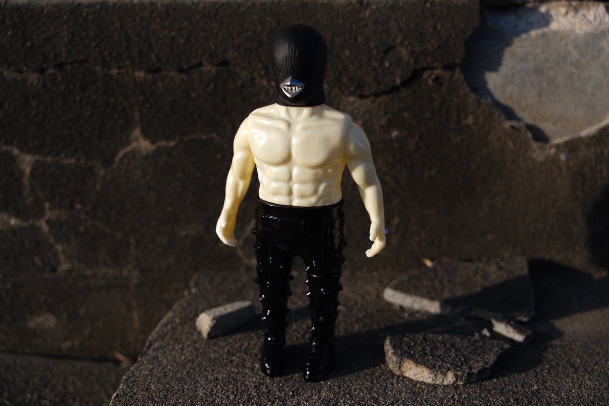 ＷＦ2026W エンビー当日版権アイテム
「チョウタ」BLACK Ver.🖤🖤🖤
¥12,000（税込）
黒マスクが艶消しでシックな雰囲気😎