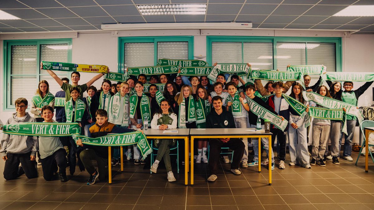 ASSE Cœur-Vert 💚 tweet media