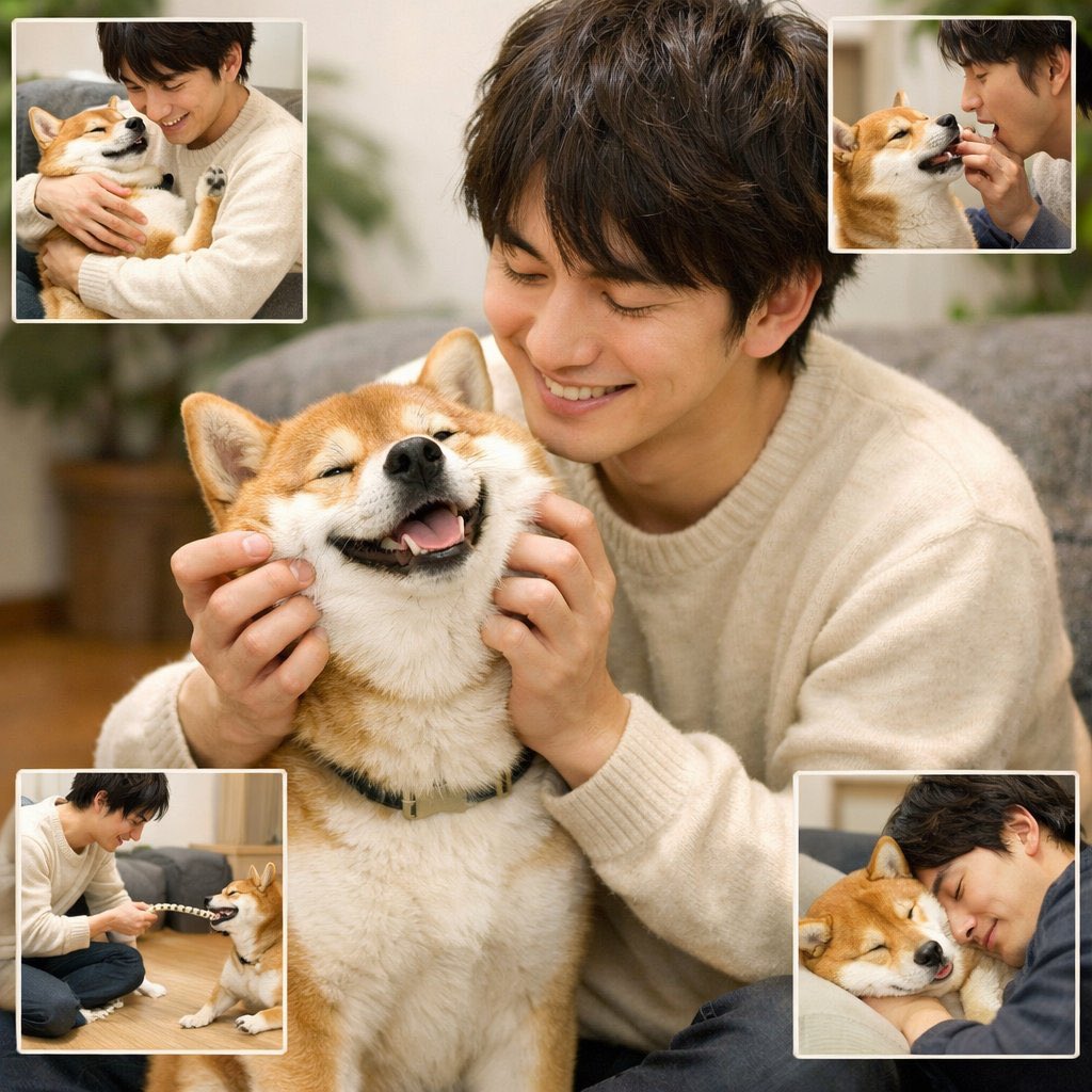 yukitooo1997's tweet photo. チャットGPTに僕が君をどんな扱いしてるか画像で表してって聞いてみたら https://t.co/td9D9n3Fjz
