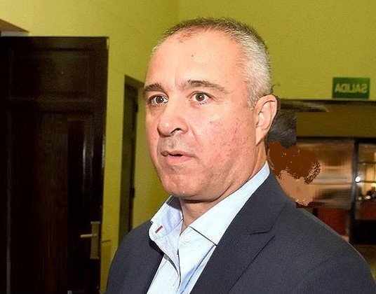 Este  es Adrián González Charvay, el juez que tiene frenada la causa AFA. Justicia cómplice.