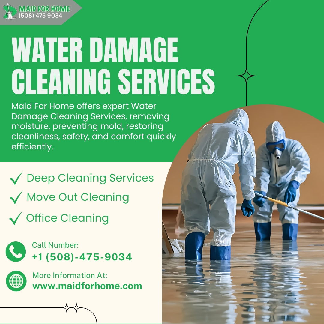 Maid For Home tweet media