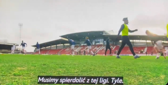 Widzę, że wiele Nas łączy z Wrexham 😅