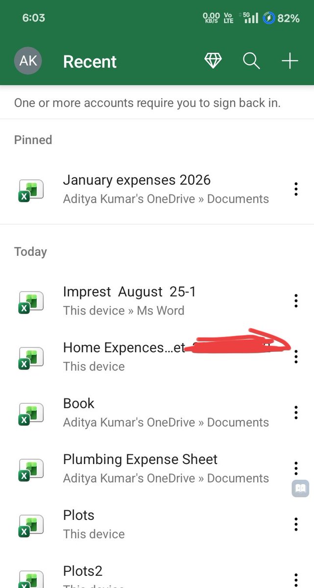Hello <a href="/Microsoft/">Microsoft</a> and <a href="/MicrosoftHelps/">Microsoft Support</a>,
Excel keeps asking me to sign in every time I open it. Even after finishing one project, I have to log in again for the next. Super frustrating! Please fix this. 😞

Screenshot attached for reference.