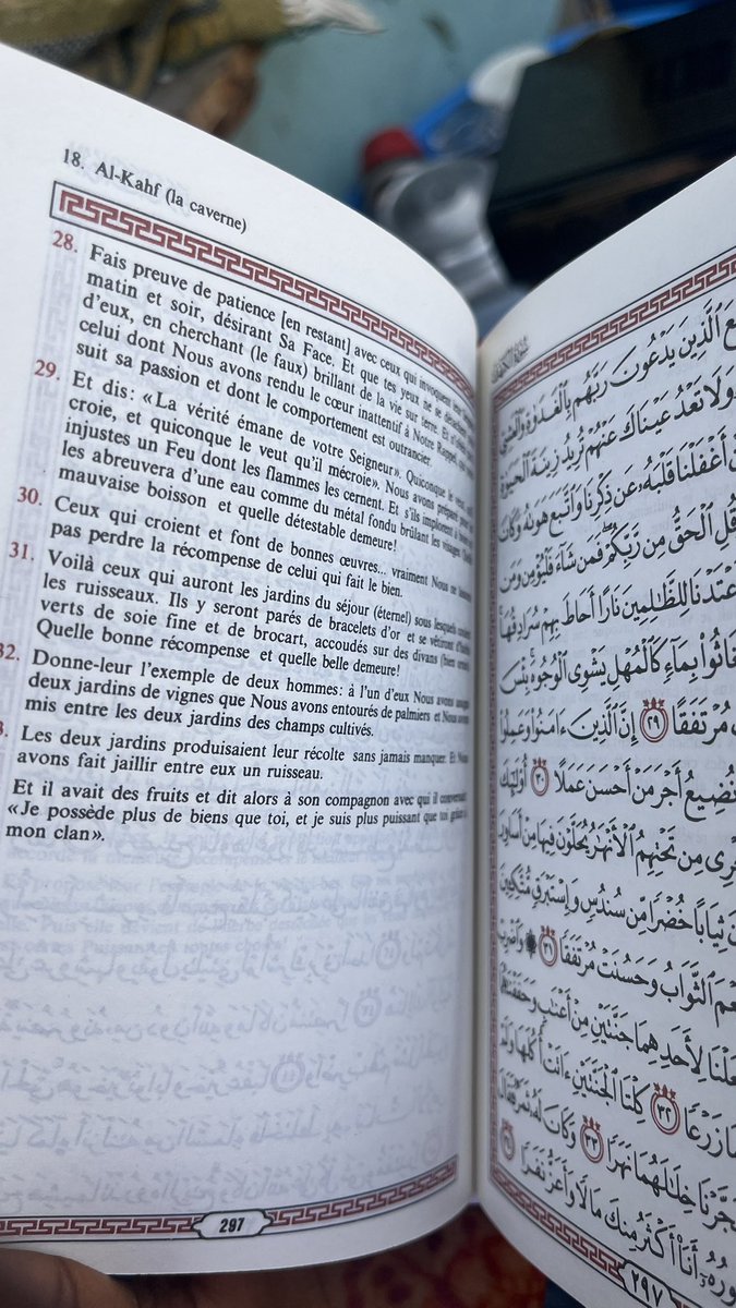 Le noble coran avec la traduction en langue française de ses sens 

🏷️ 8000f

RT