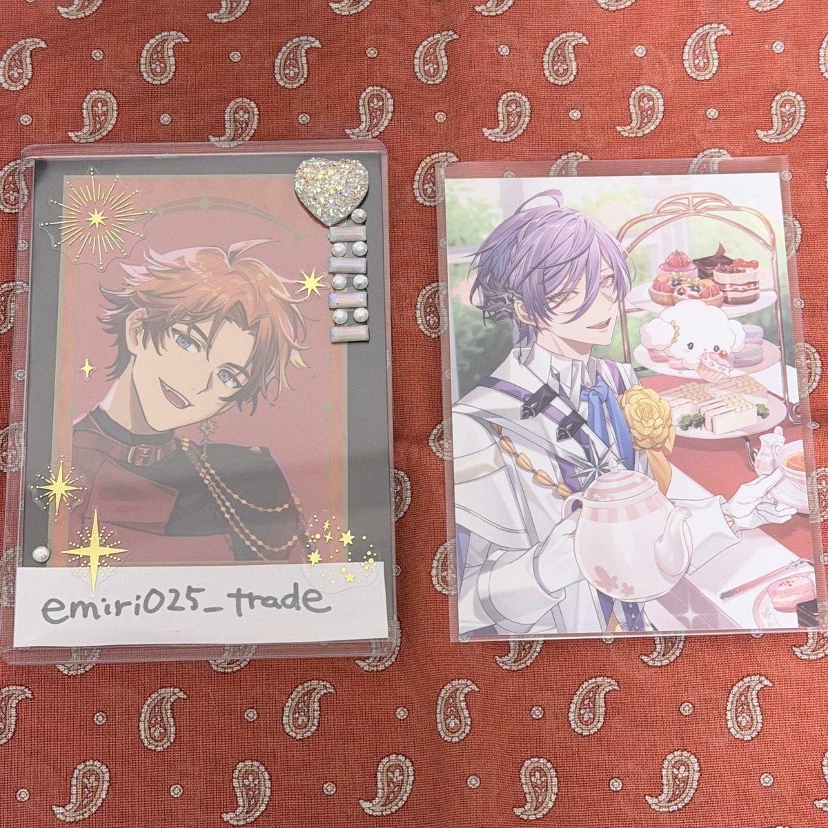emiri025_trade's tweet image. 【交換】 にじさんじ 3SKM サンリオキャラクターズ ランダムコレクションカード

譲) 写真

求) IDカードの方

郵送にて。検索からもお気軽にお声かけください。
関係者B済ですが、ファンマークを使用してのお声かけはご遠慮ください。