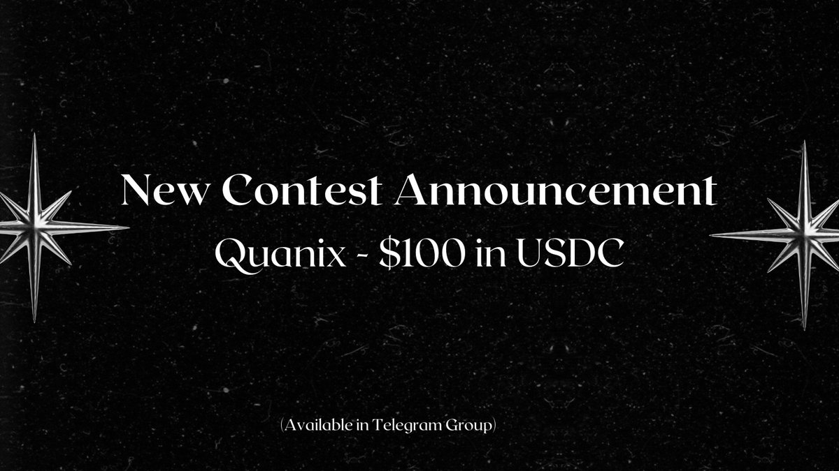 Quanix tweet media