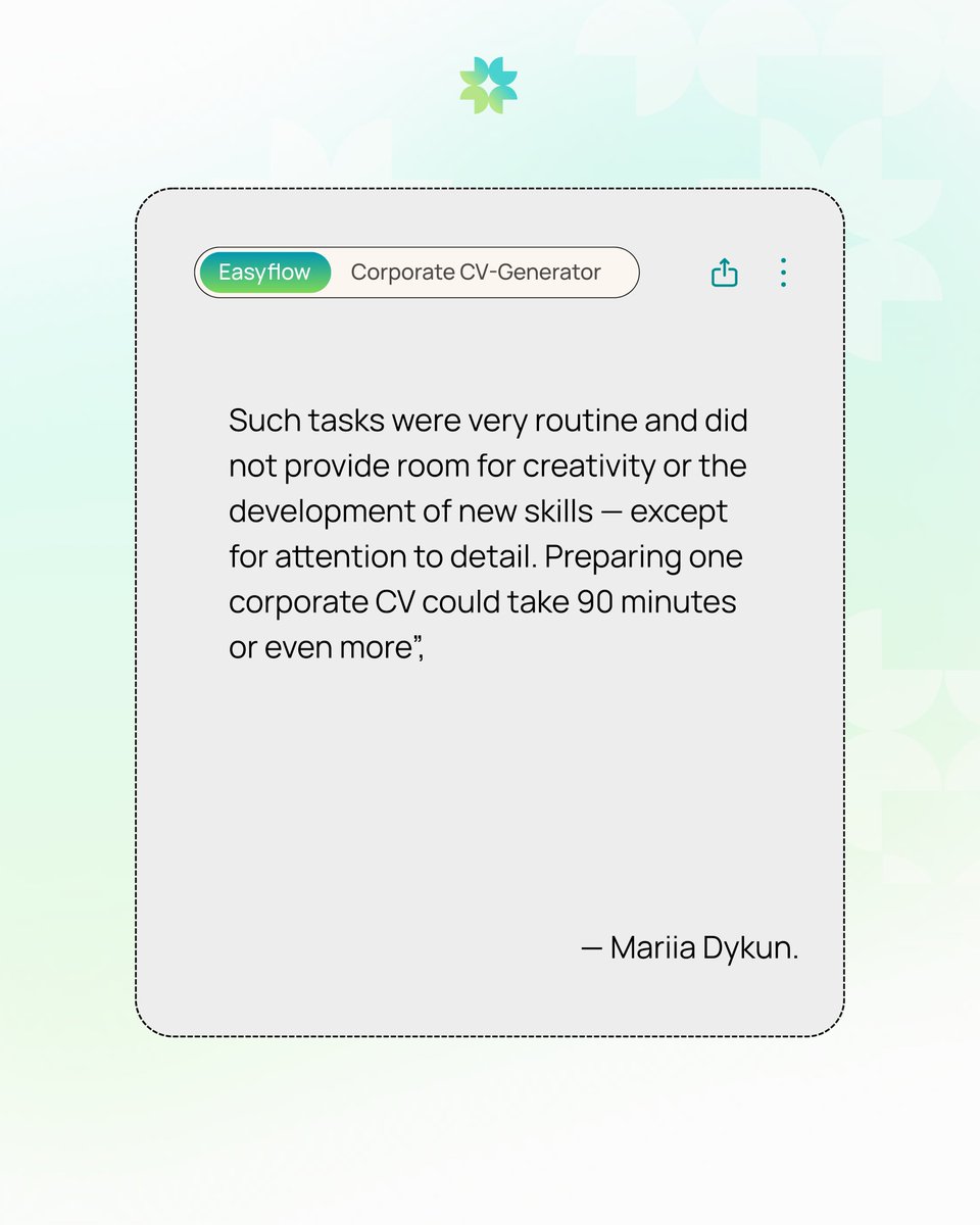 Easyflow tweet media