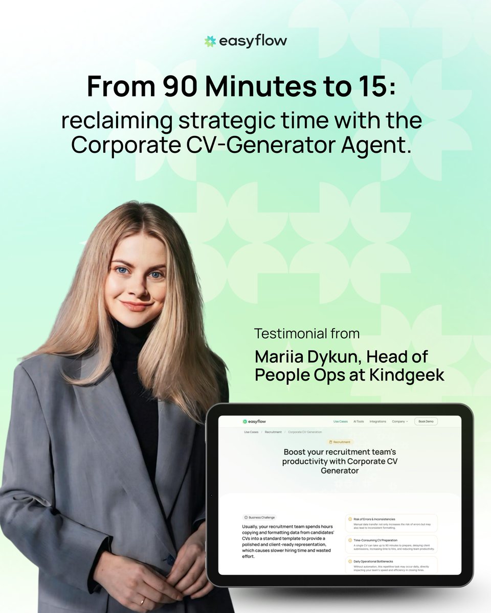 Easyflow tweet media