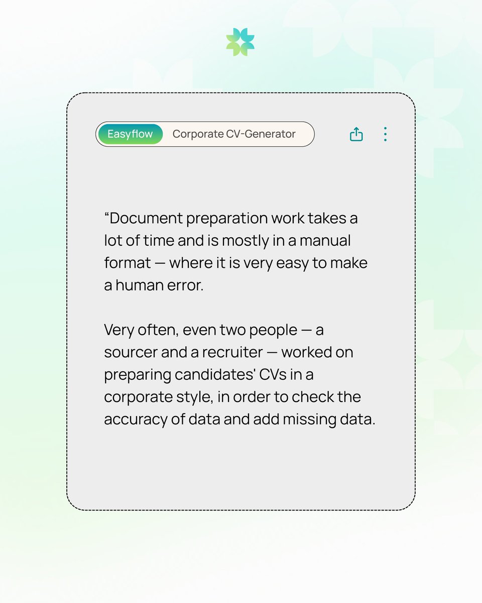 Easyflow tweet media