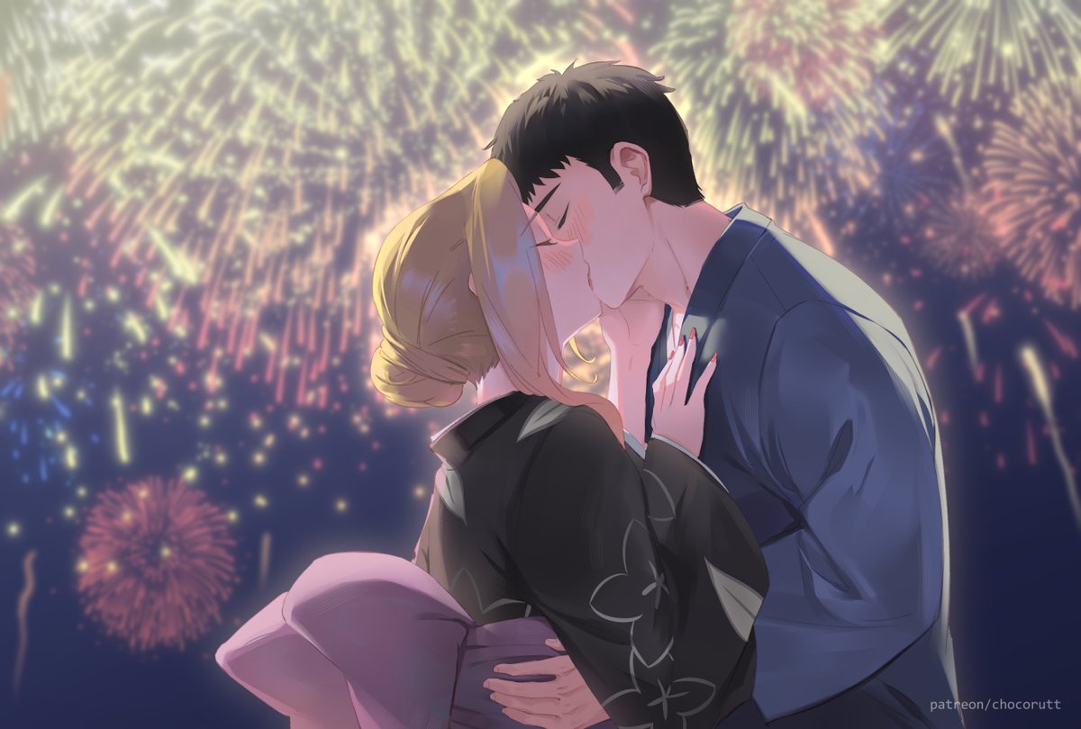 🎆

#gojomarin #MyDressUpDarling