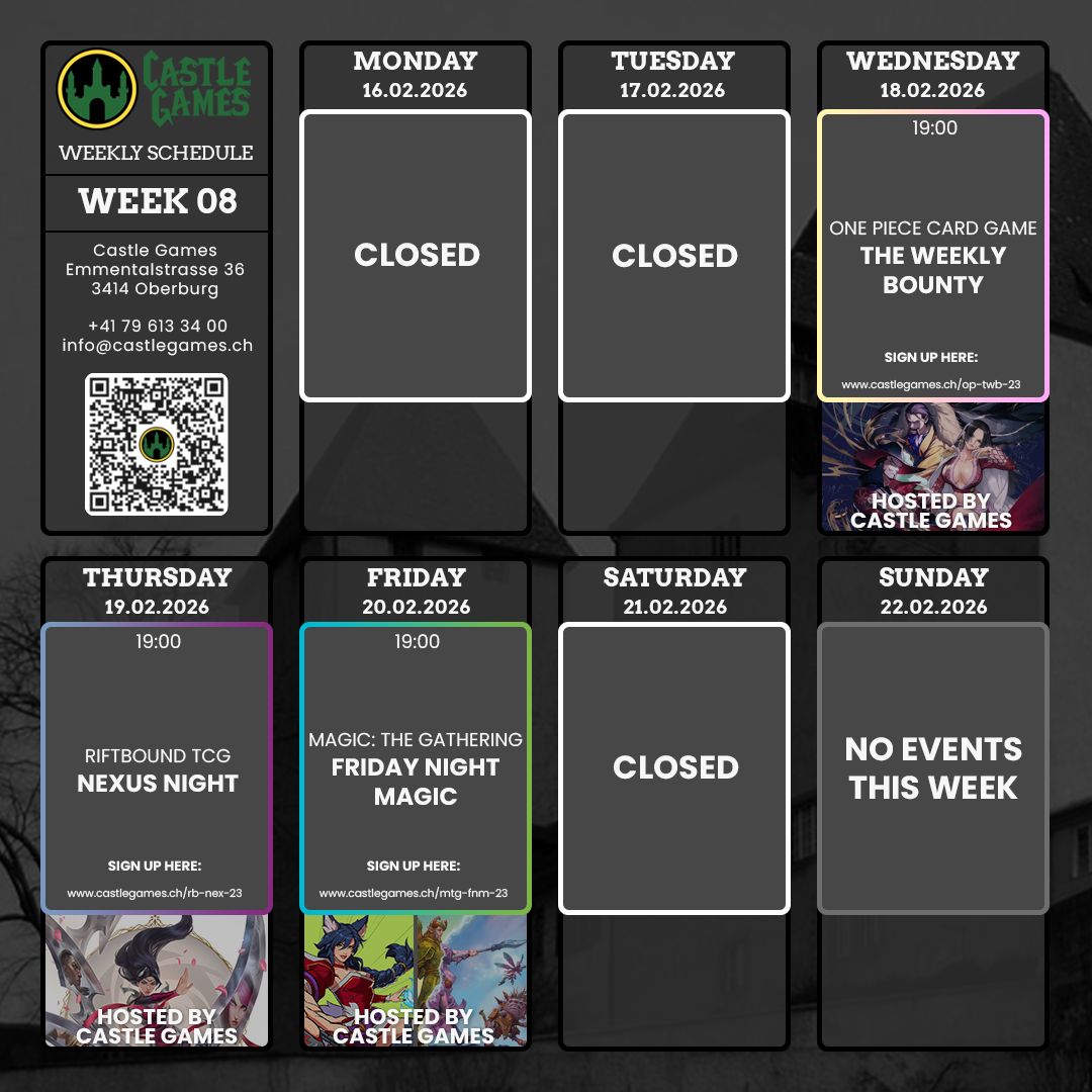 CastleGames Events tweet media