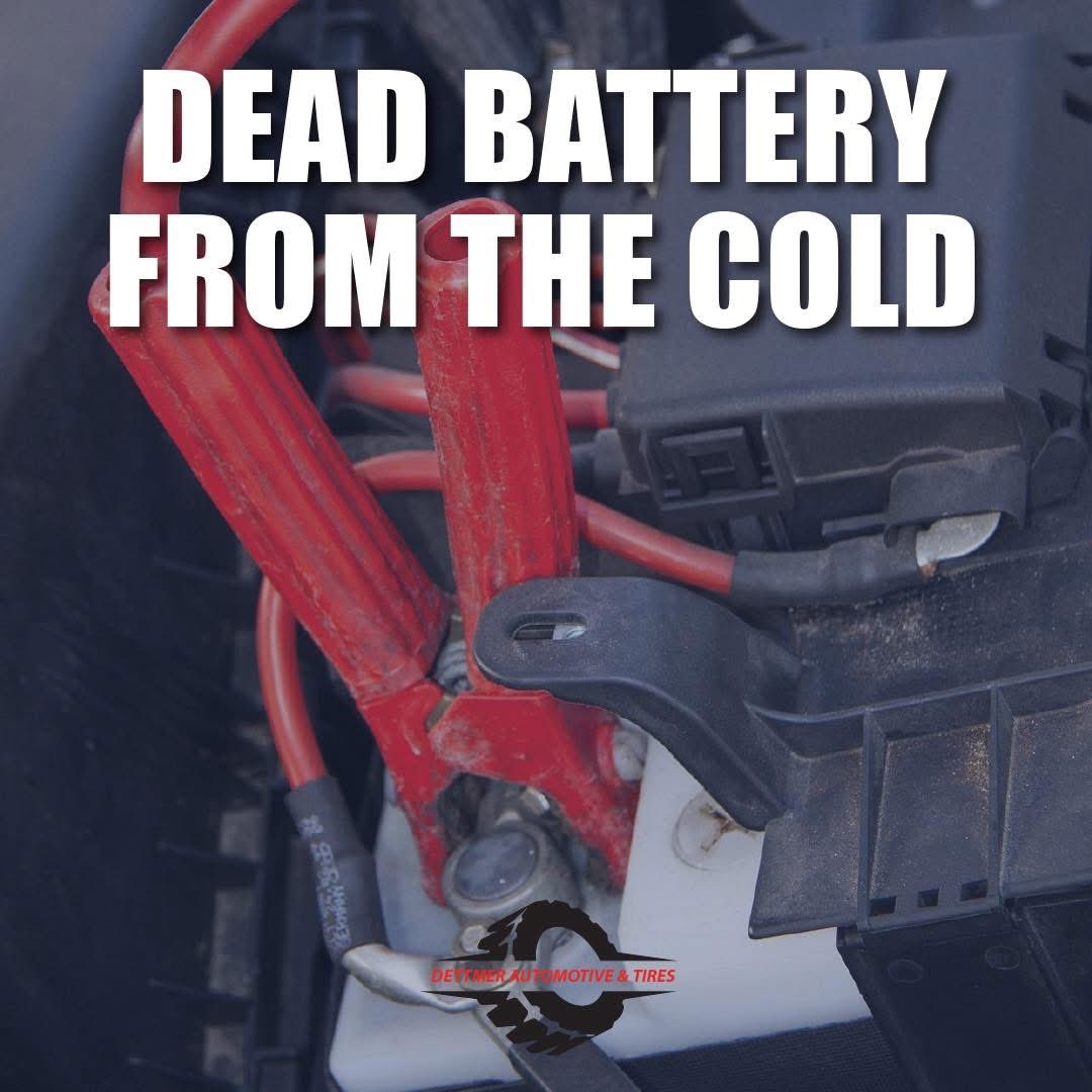 DEAD BATTERY FROM THE COLD

🥶 You can prevent this by getting your battery tested before winter, taking longer drives to recharge it, keeping terminals clean, using a battery blanket, and parking in a garage when possible.  

#Guelph #GuelphTires #GuelphAutoRepair #DettmerTire