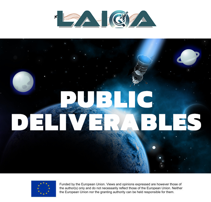 LaiQa_Project's tweet photo. 📢 𝗟𝗮𝗶𝗤𝗮 𝗣𝗿𝗼𝗷𝗲𝗰𝘁 𝘂𝗽𝗱𝗮𝘁𝗲

🚀 Our public deliverables are now available online!

👀 If you’re into #quantum communication or just curious about what we’re building, you can now explore our progress directly.

🔗 https://t.co/r6H8NdLucA

#LaiQaProject #EUfunded https://t.co/OlARHROdAI