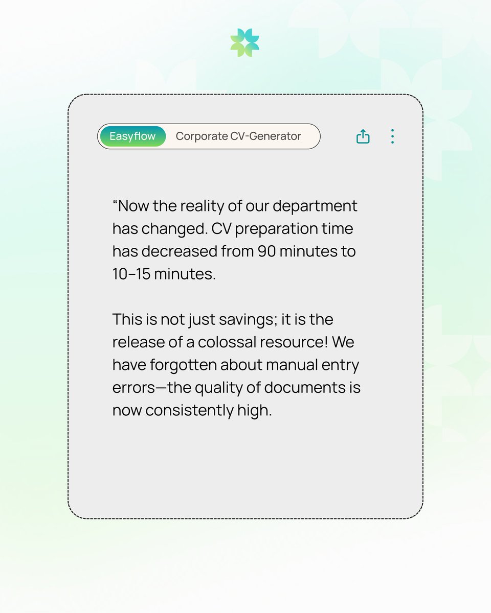 Easyflow tweet media