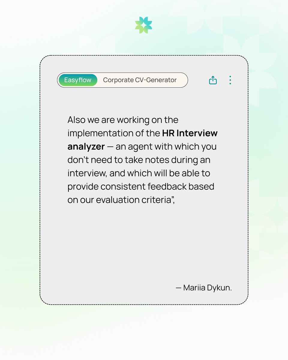 Easyflow tweet media