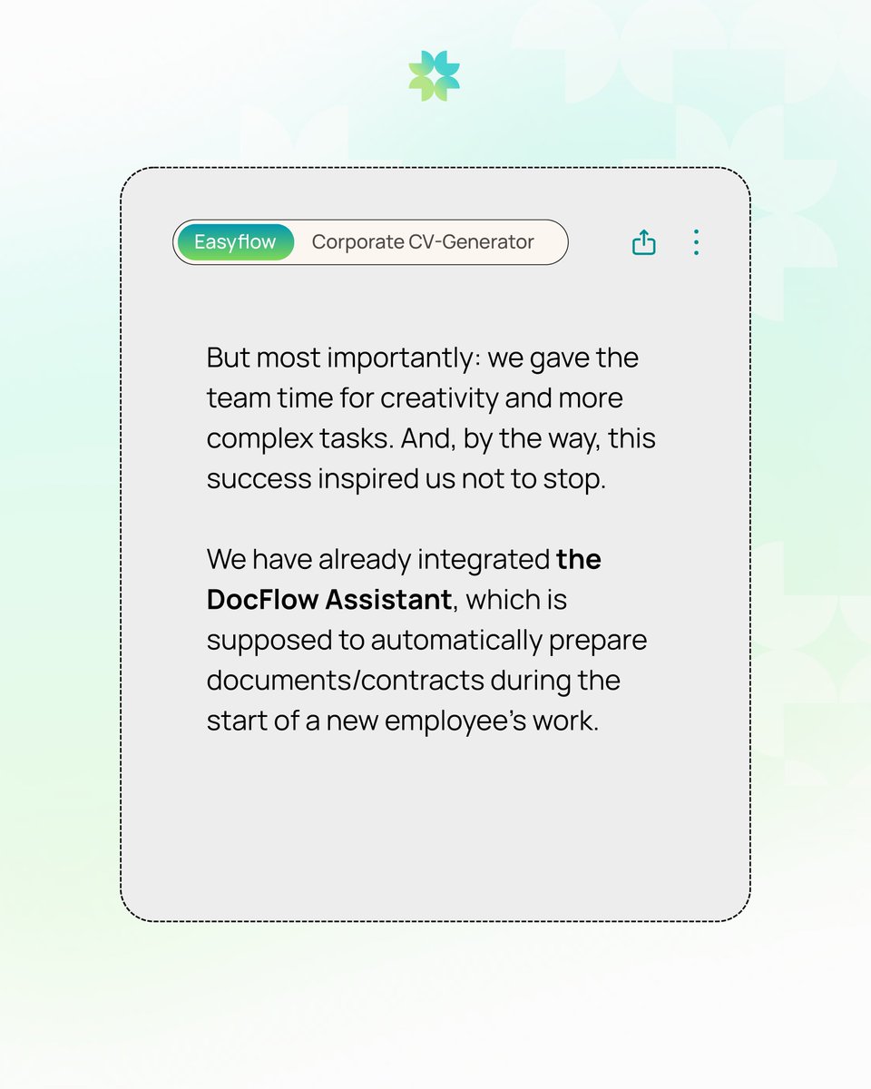 Easyflow tweet media