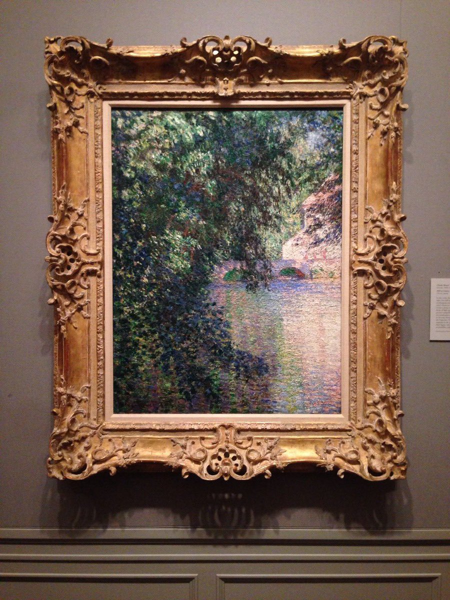 allontanarsio's tweet image. Claude Monet's art
