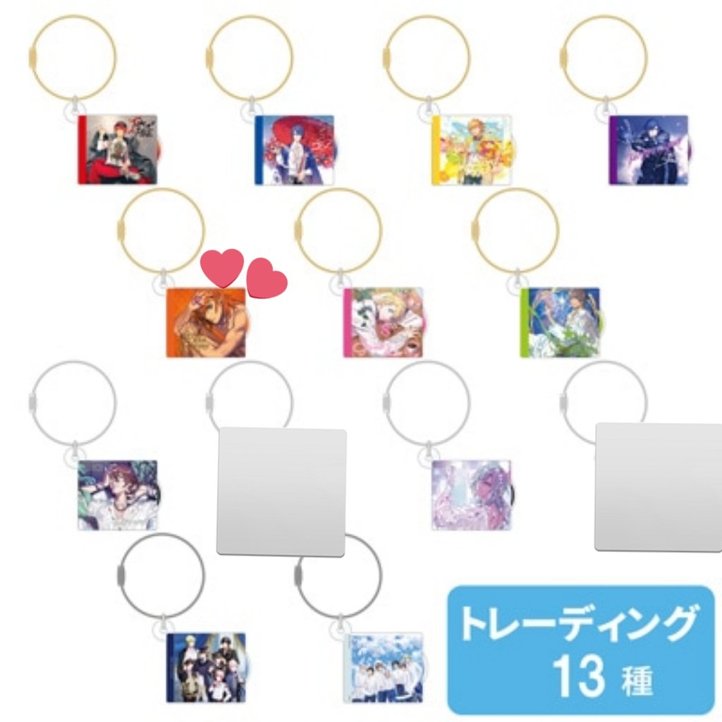 交換/仮約束】うたプリ WL ワンダーランド トレーディングCDジャケット