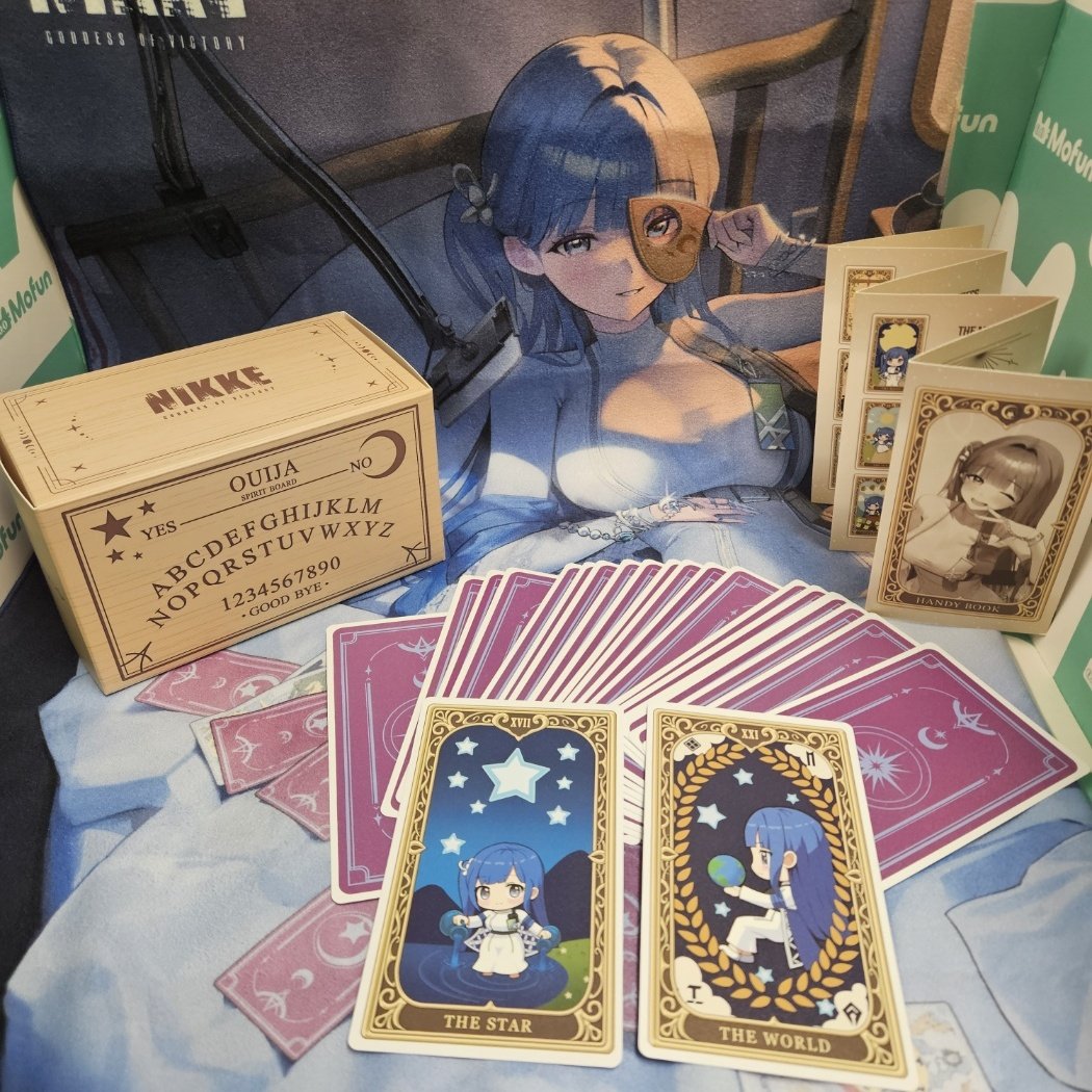✨️🔮 #勝利の女神NIKKE 🔮✨️／ 即完売した超レアグッズが受付再開