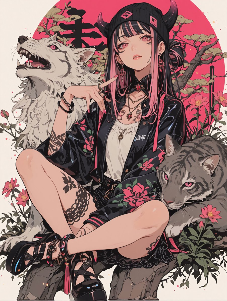 Post by ちゅん on X: 🐯😈🐯