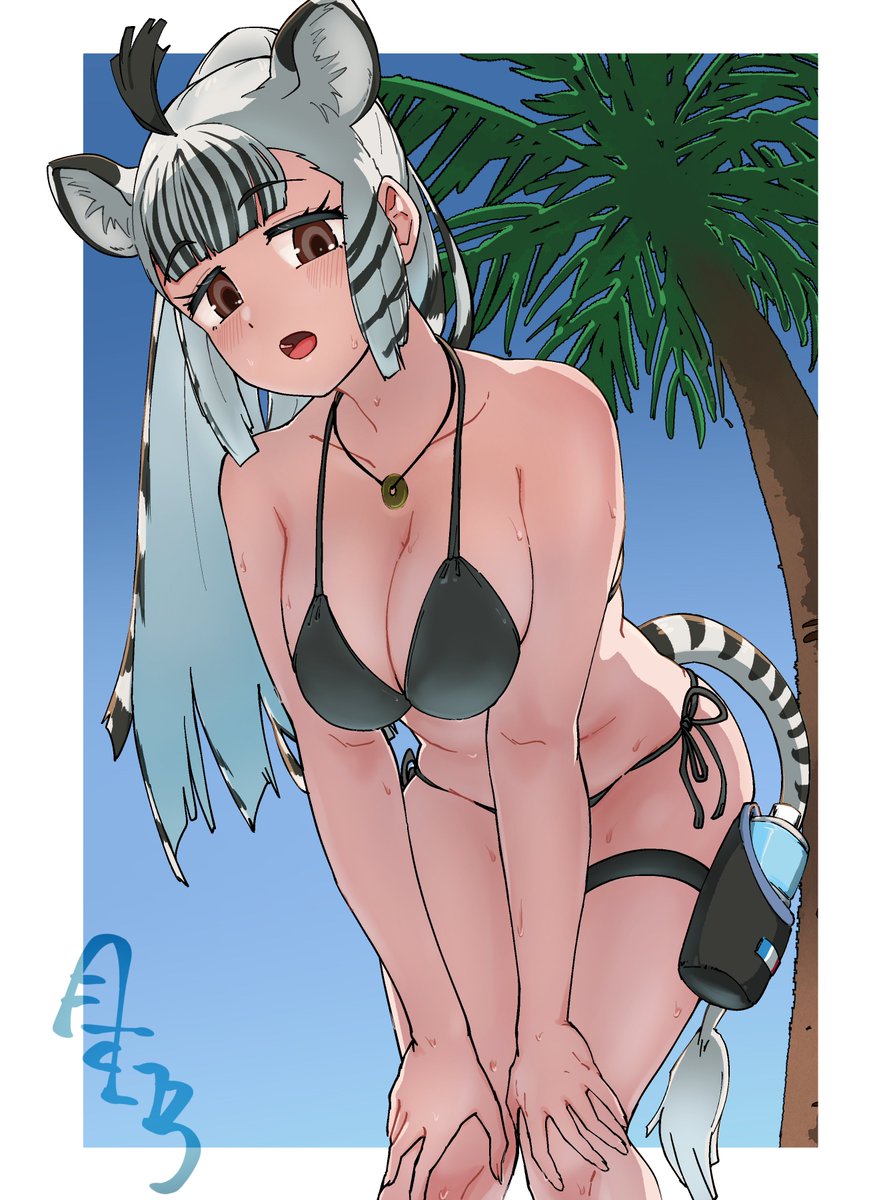 日が近いので去年の🦓イラスト再掲 