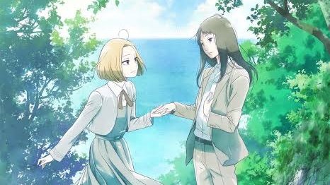 maomao_2605's tweet photo. upcoming anime i'm most excited about — 🌸 [excluding sequels / reboots]

> witch hat atelier
> a witch's life in mongol
> scenes from awajima
> agents of the four seasons https://t.co/RFanEJaqx3