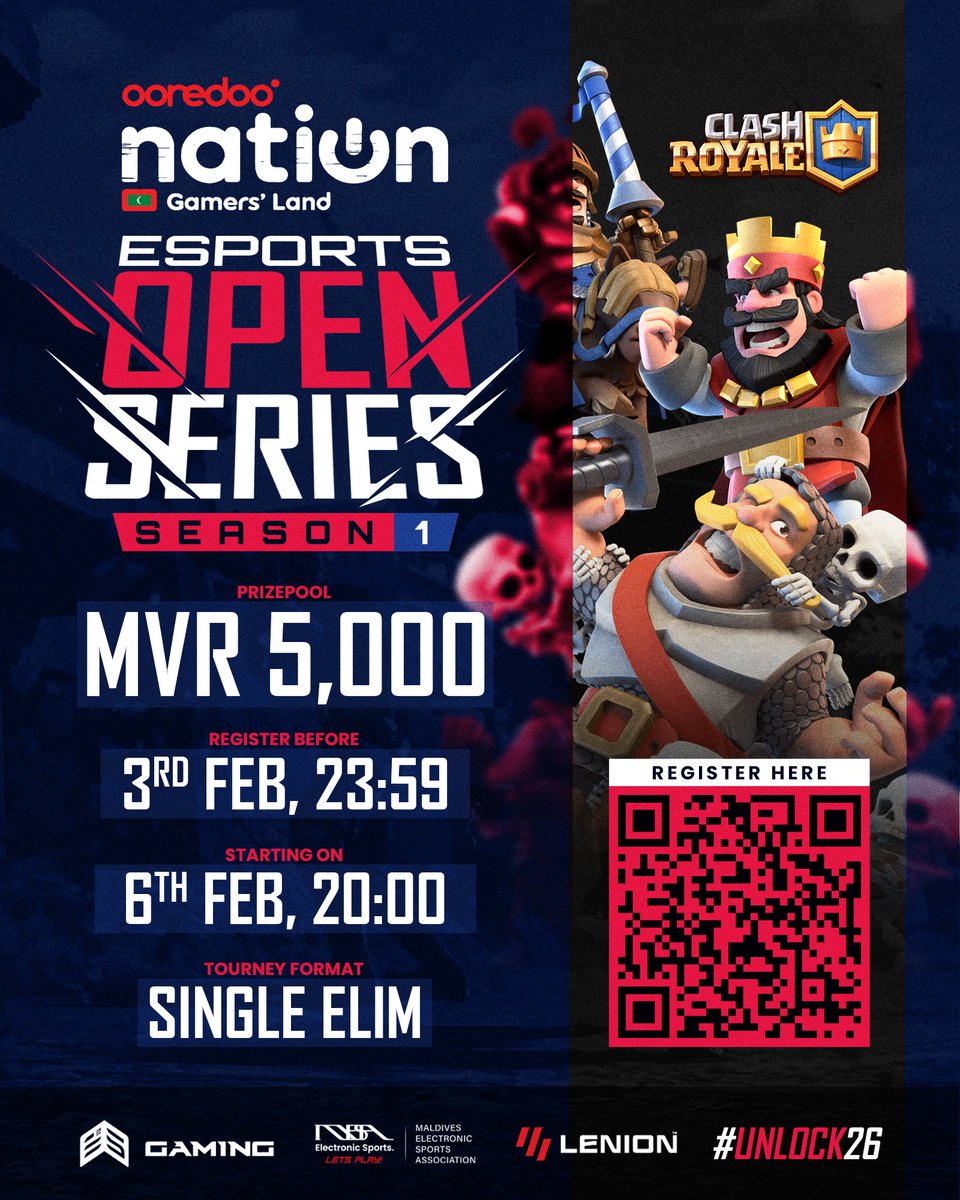 Ooredoo Nation Mv tweet media