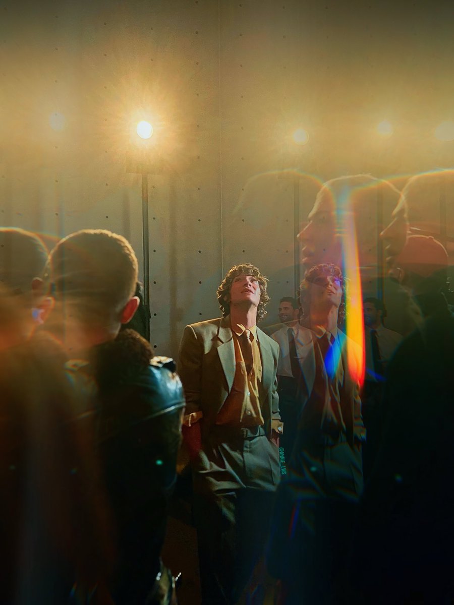 Connor Storrie at the YSL Men’s Winter 2026 Fashion show in Paris !

📷 This is a picture I took, please credit 😊