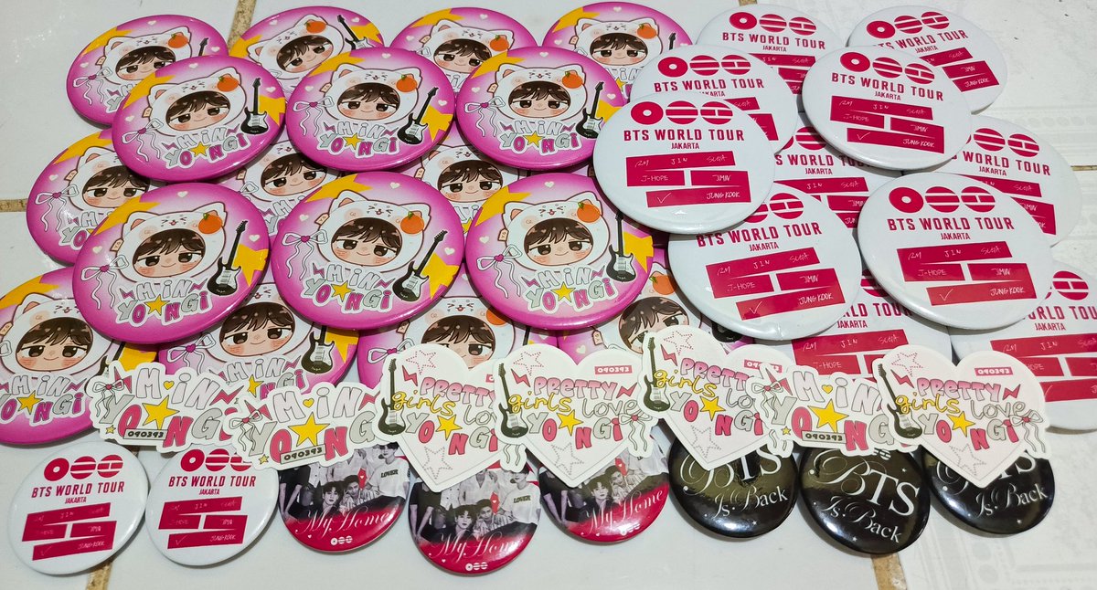 mut🐰open catering, jumat berkah & BTS fanmerch📌 tweet media