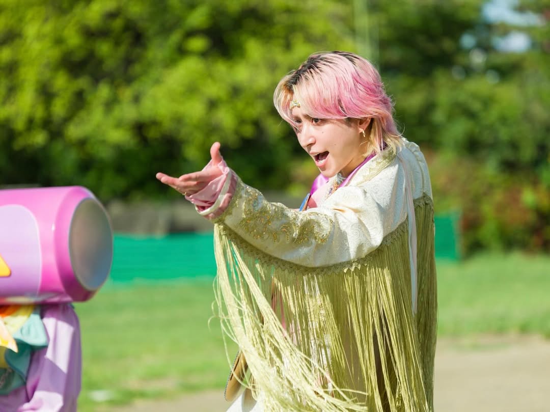 じゅぴたさま専用　地球してるぜ　宮舘涼太　佐久間大介　ステッキ付き　2着セット 地球してるぜ