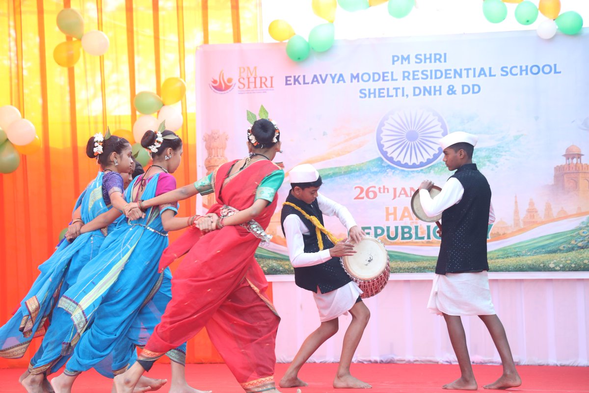 PM SHRI EMRS Shelti, Dadra & Nagar Haveli tweet media