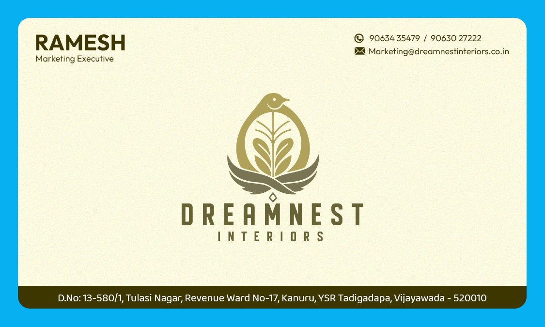 glintcreatives's tweet photo. 🏡 Our Recent Works | 🖊️ Interior Designers Visiting Card Design That Reflects Premium Living
https://t.co/6zQO7Rll2e

#GlintCreatives #DreamNestInteriors #VisitingCardDesign #InteriorBranding #GraphicDesign #PrintDesign #BrandIdentity #WebDesign #DigitalMarketing #Vijayawada https://t.co/Ox5ZrIMj5A