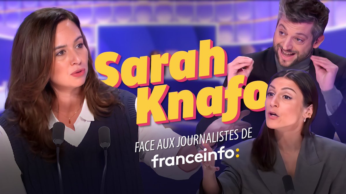 Sarah Knafo tweet media
