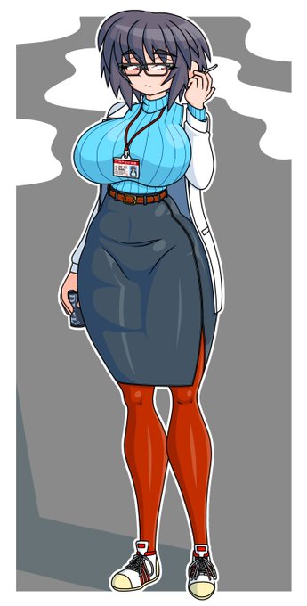 ハイウエストスカートの従子先生 